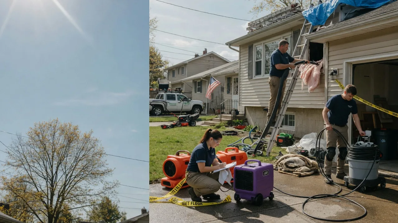 Emergency Water Removal in Dunlow, WV near me